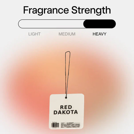 DedCool Red Dakota Air Freshener