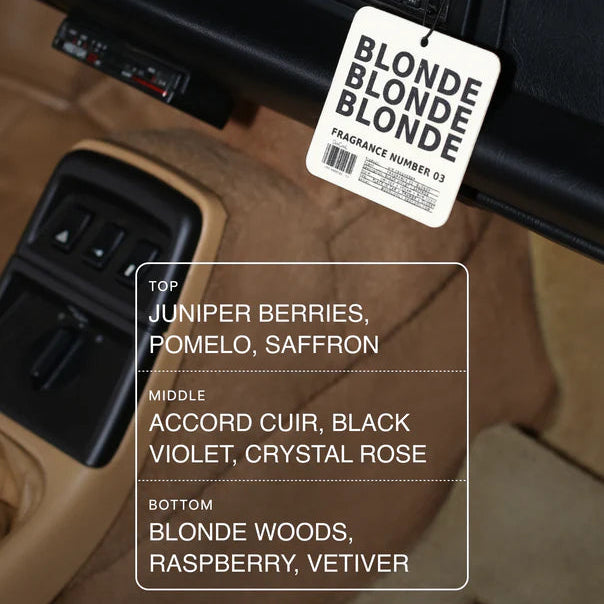 DedCool Air Freshener 03 "Blonde"