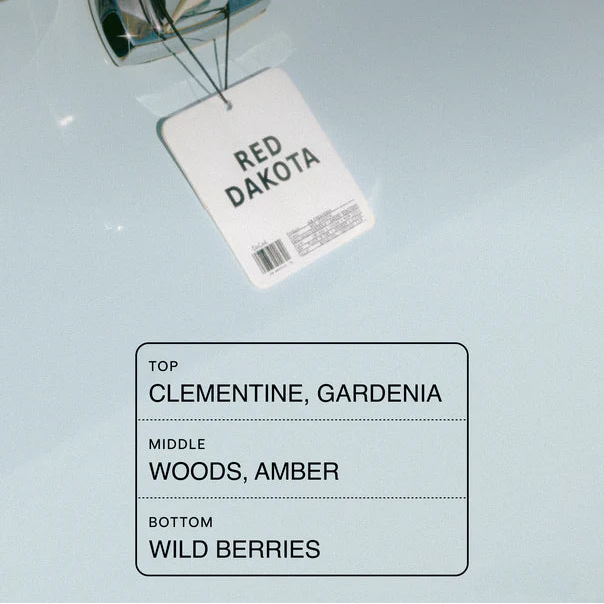 DedCool Red Dakota Air Freshener