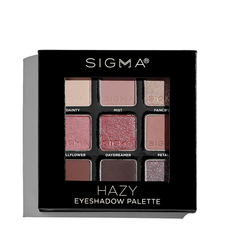 Sigma Beauty Hazy Eyeshadow Palette
