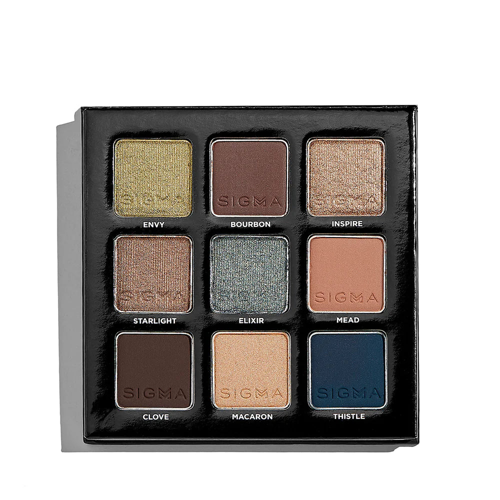 Sigma Beauty Ivy Eyeshadow Palette Info