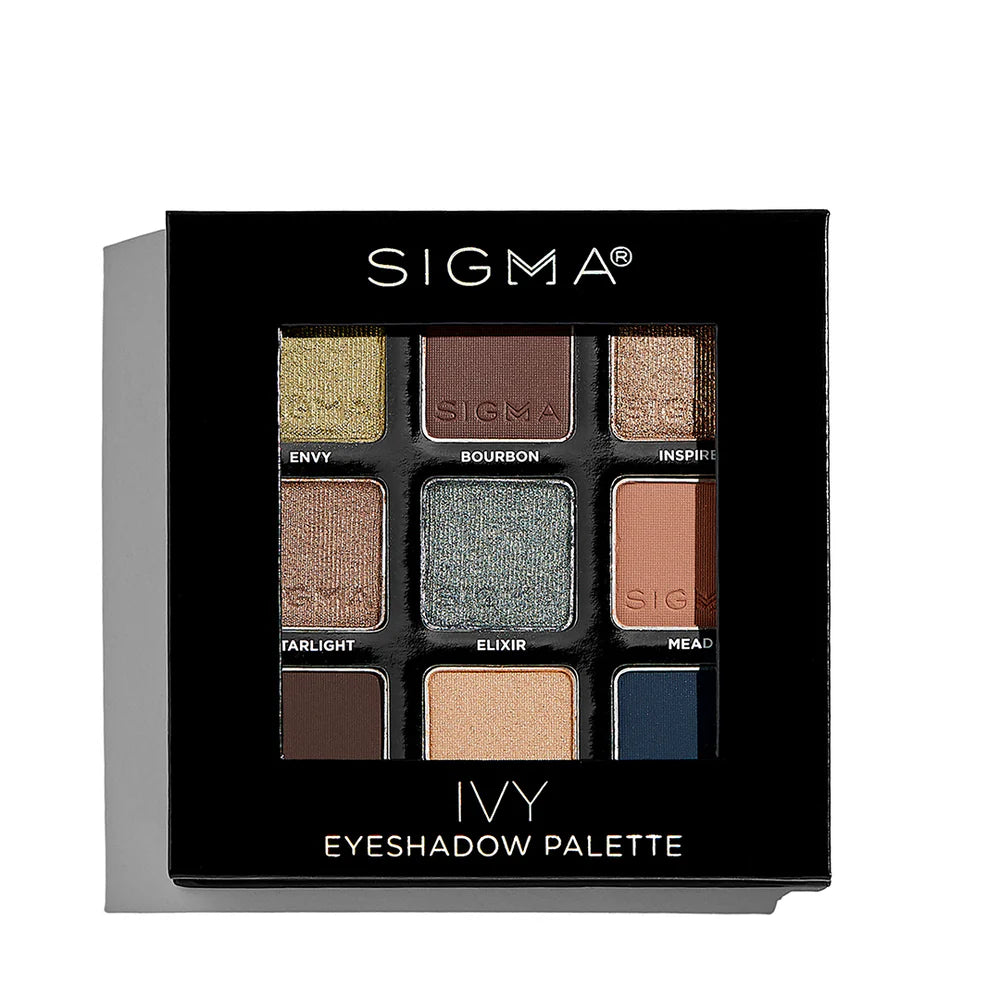 Sigma Beauty Ivy Eyeshadow Palette Info
