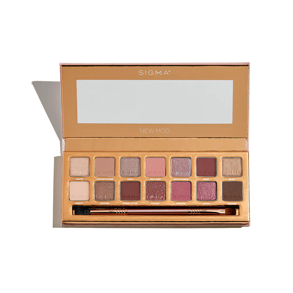 Sigma Beauty New Mod Eyeshadow Palette