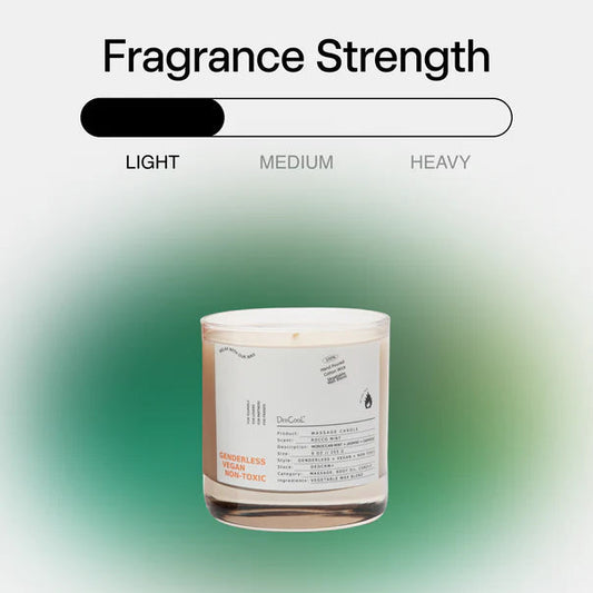 DedCool Rocco Mint Massage Candle