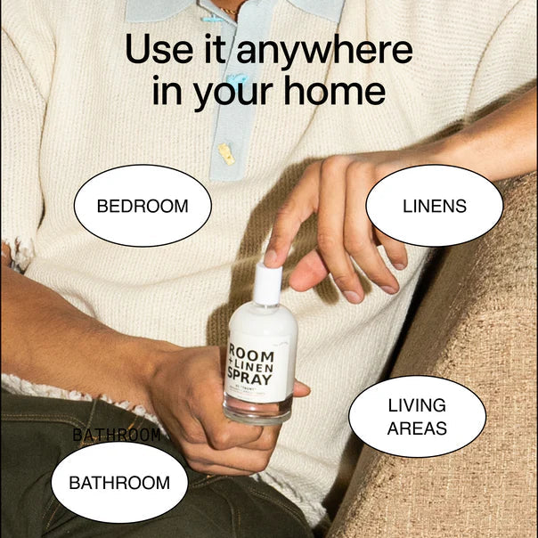 DedCool Room + Linen Spray Xtra Milk