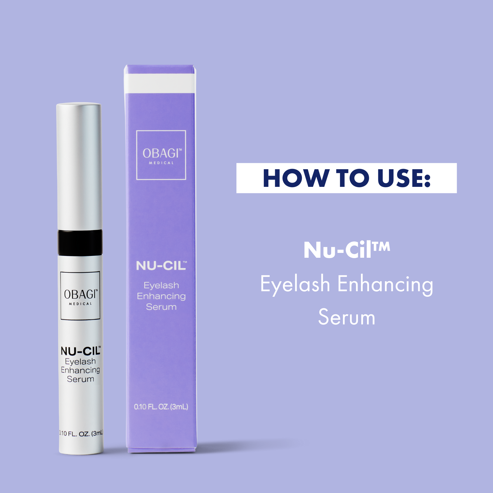 Obagi Nu-Cil™ Eyelash Enhancing Serum