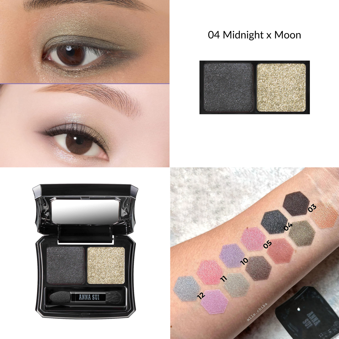 Anna Sui Eye Color Compact