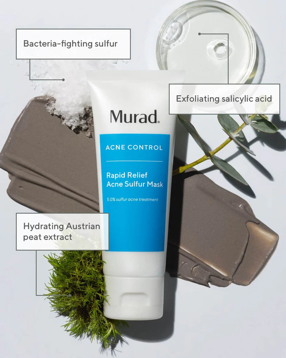 Murad Rapid Relief Acne Sulfur Mask