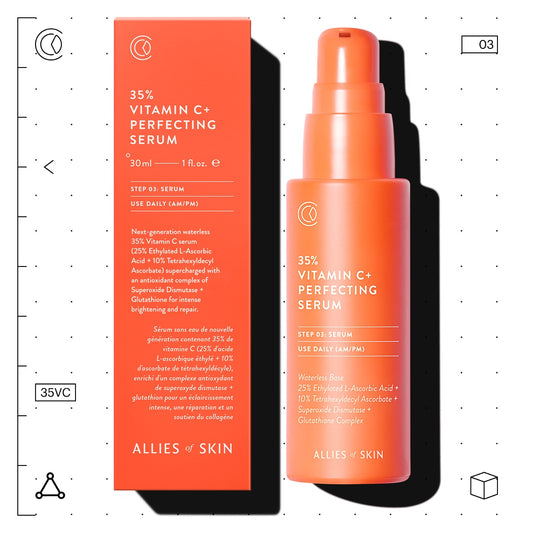 Allies of Skin 35% Vitamin C+ Perfecting Serum