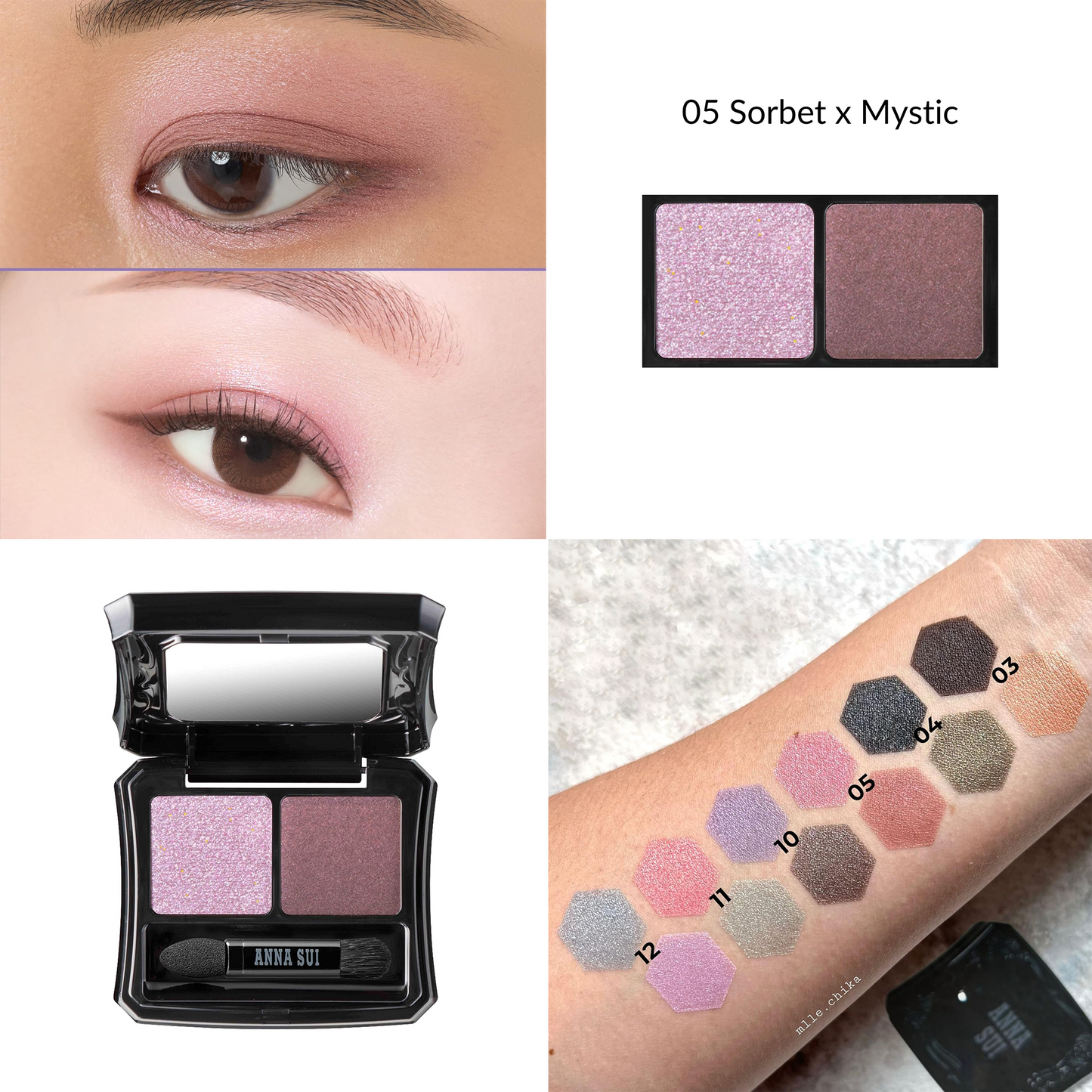 Anna Sui Eye Color Compact