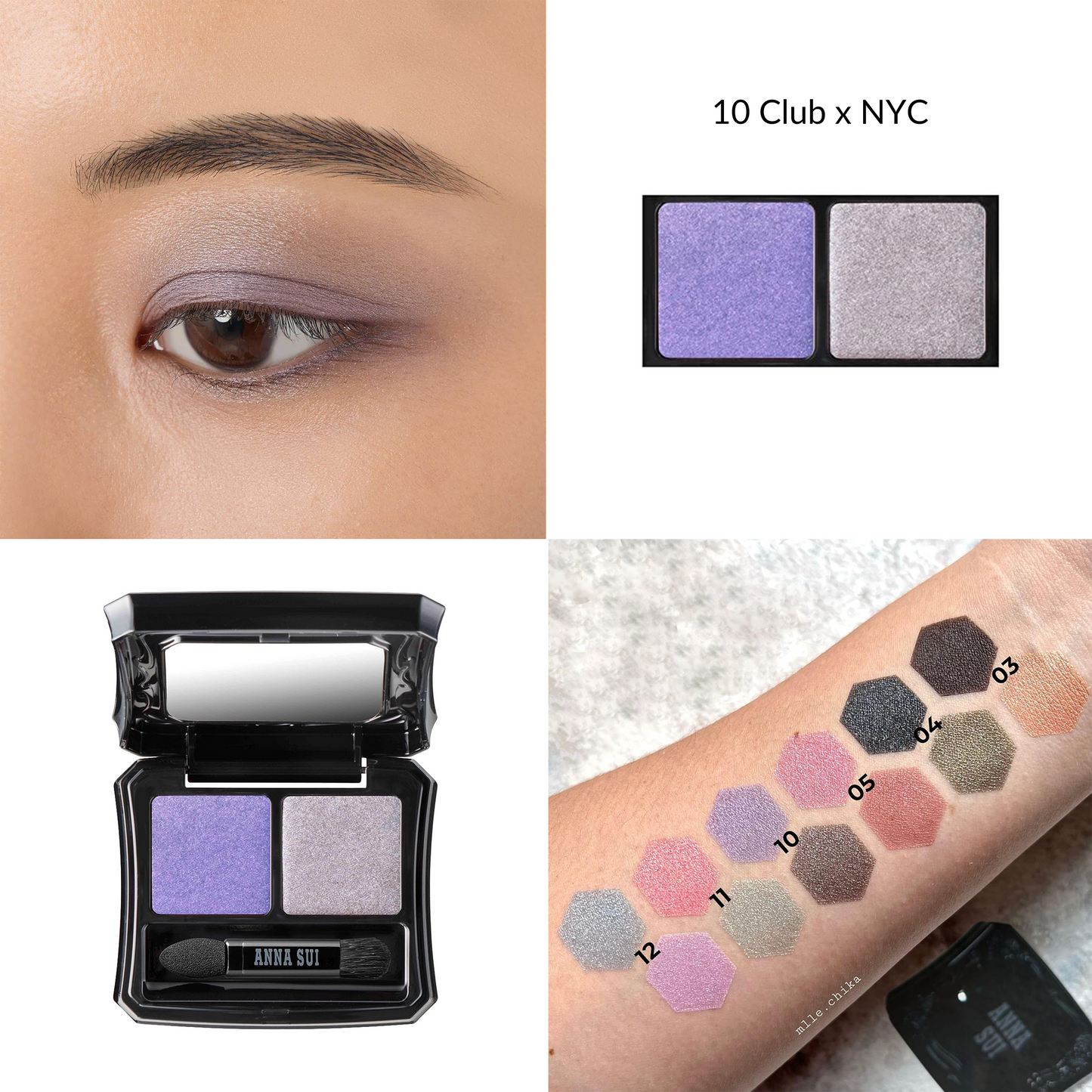 Anna Sui Eye Color Compact