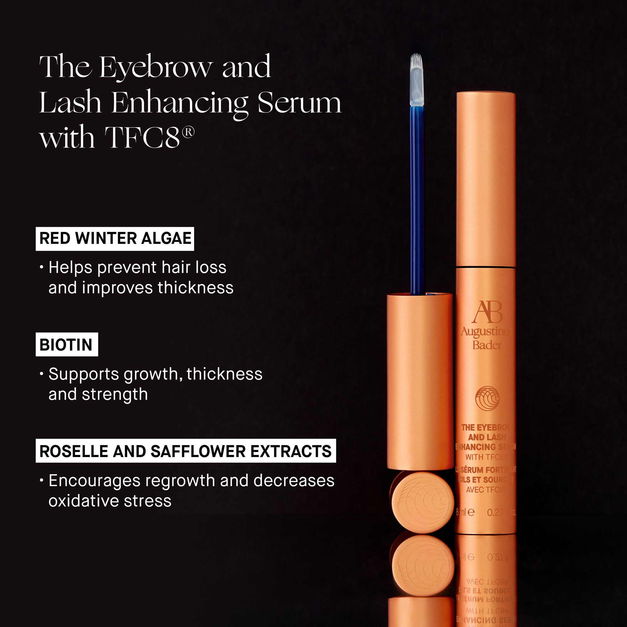 Augustinus Bader The Eyebrow & Lash Enhancing Serum