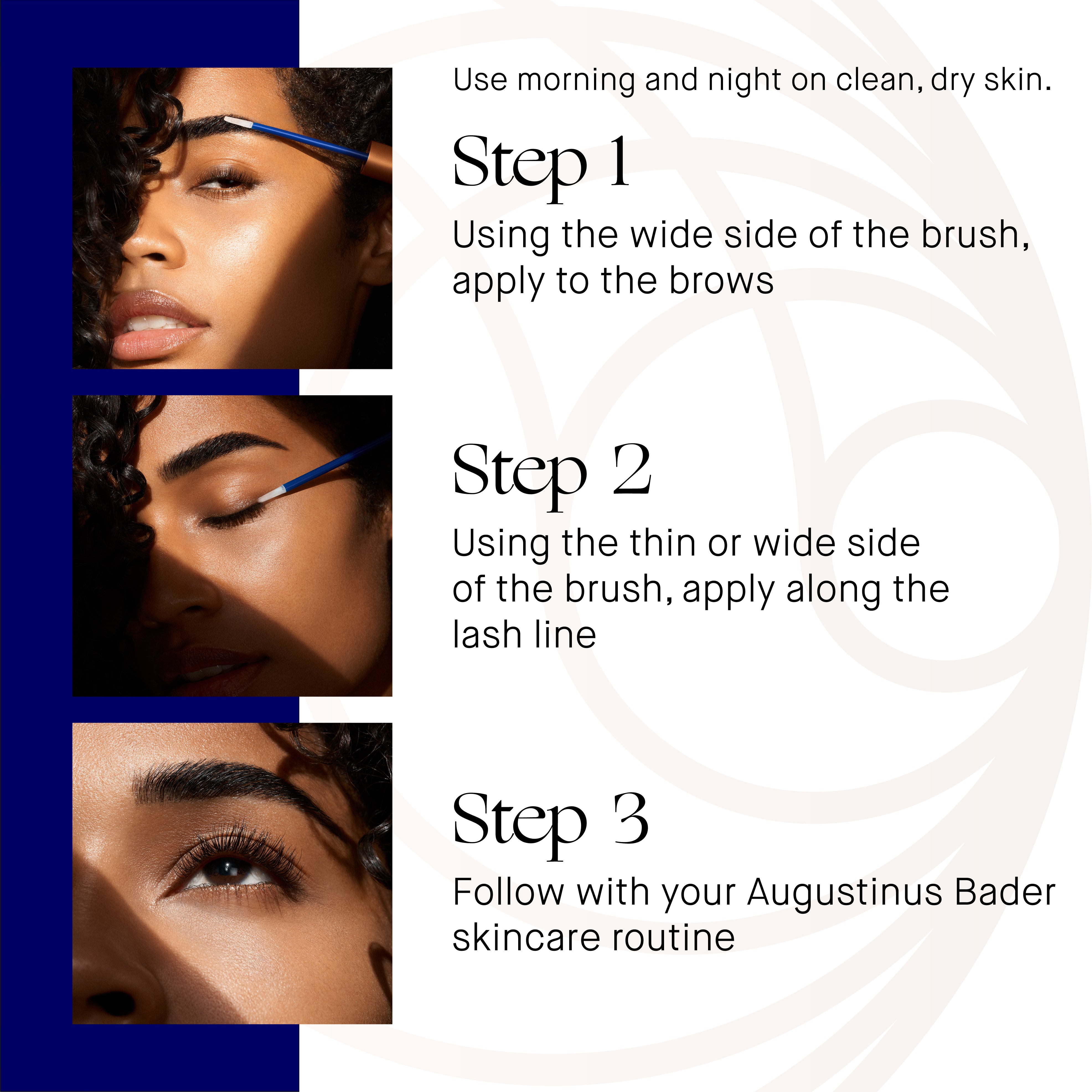 Augustinus Bader The Eyebrow & Lash Enhancing Serum