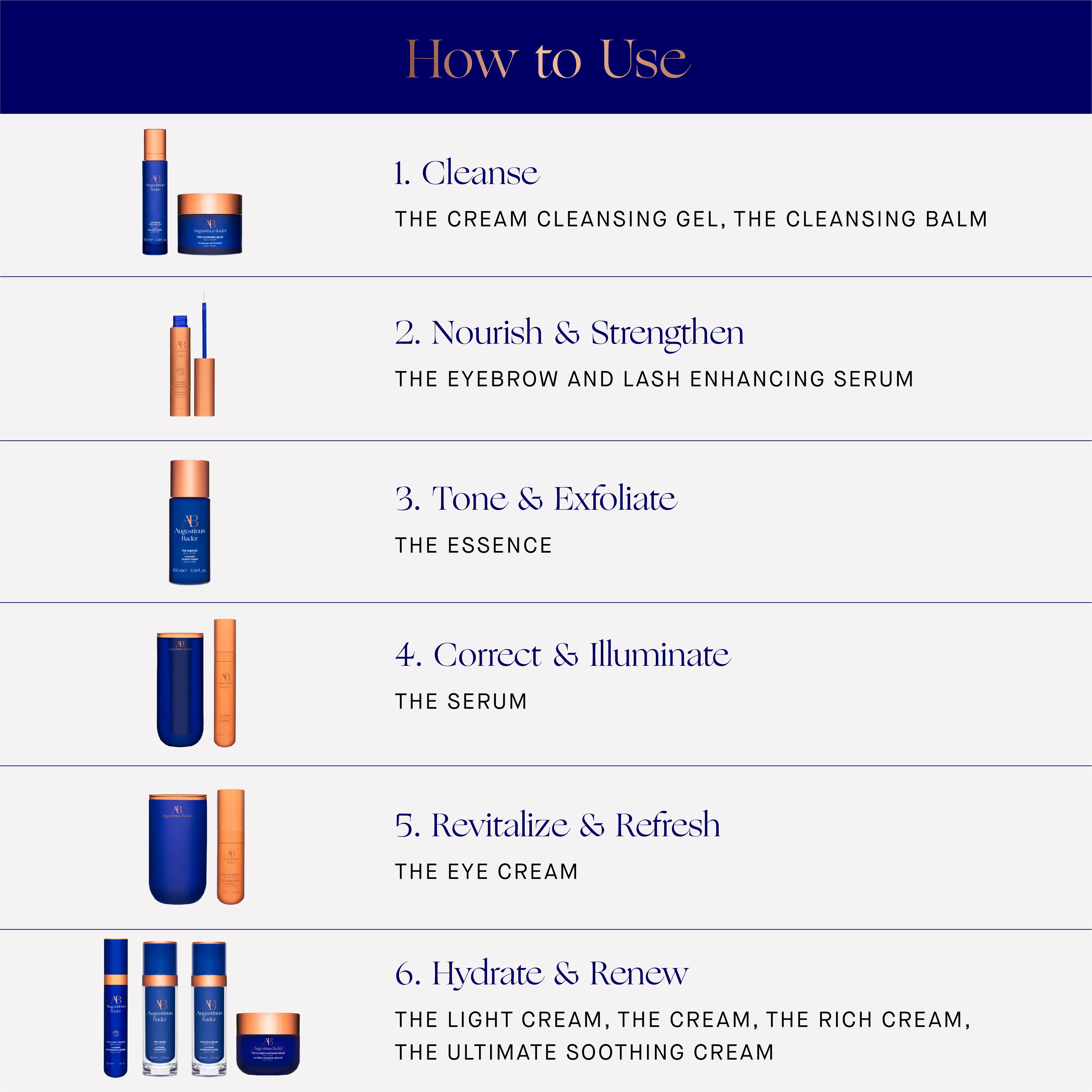 Augustinus Bader The Eyebrow & Lash Enhancing Serum
