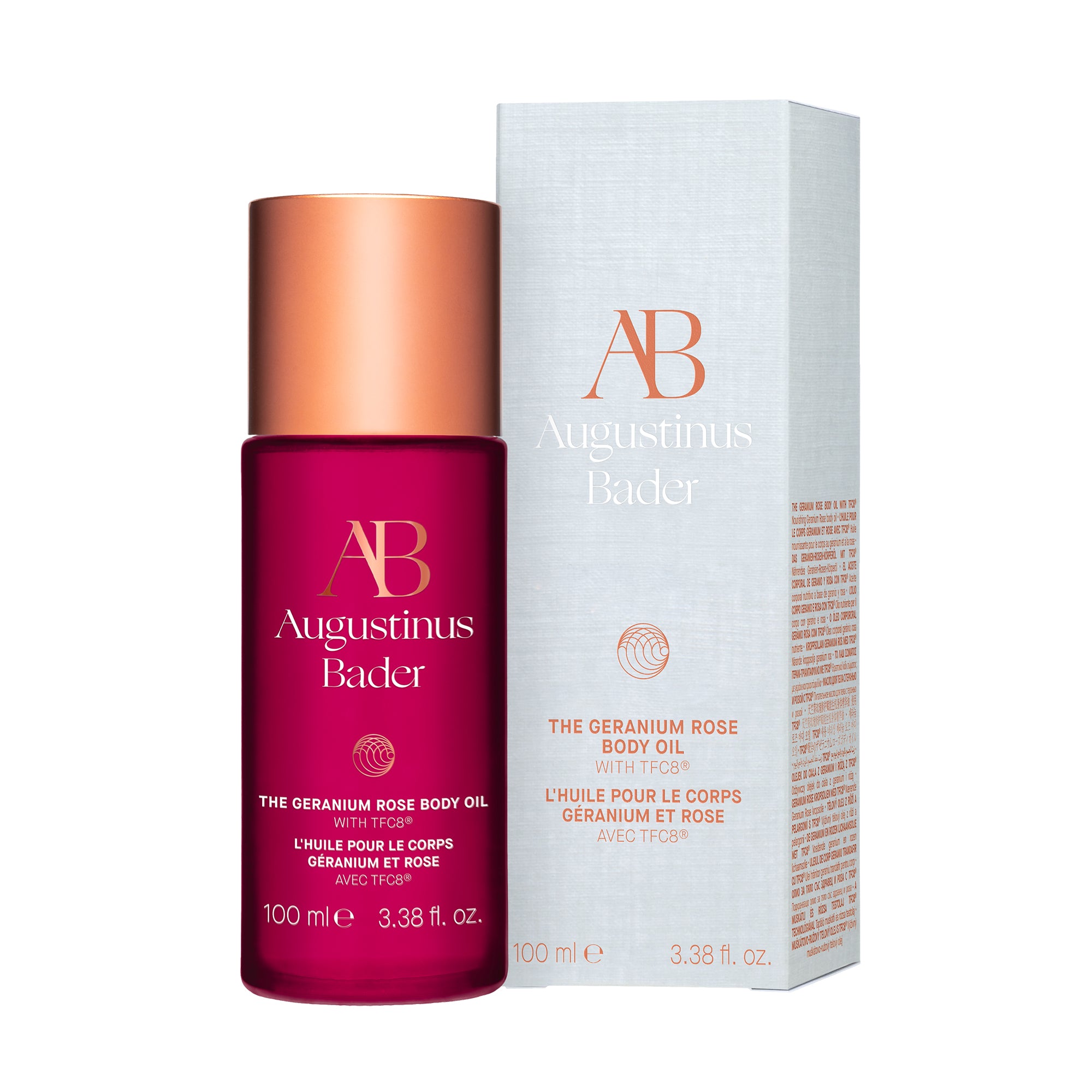 Augustinus Bader The Geranium Rose Body Oil