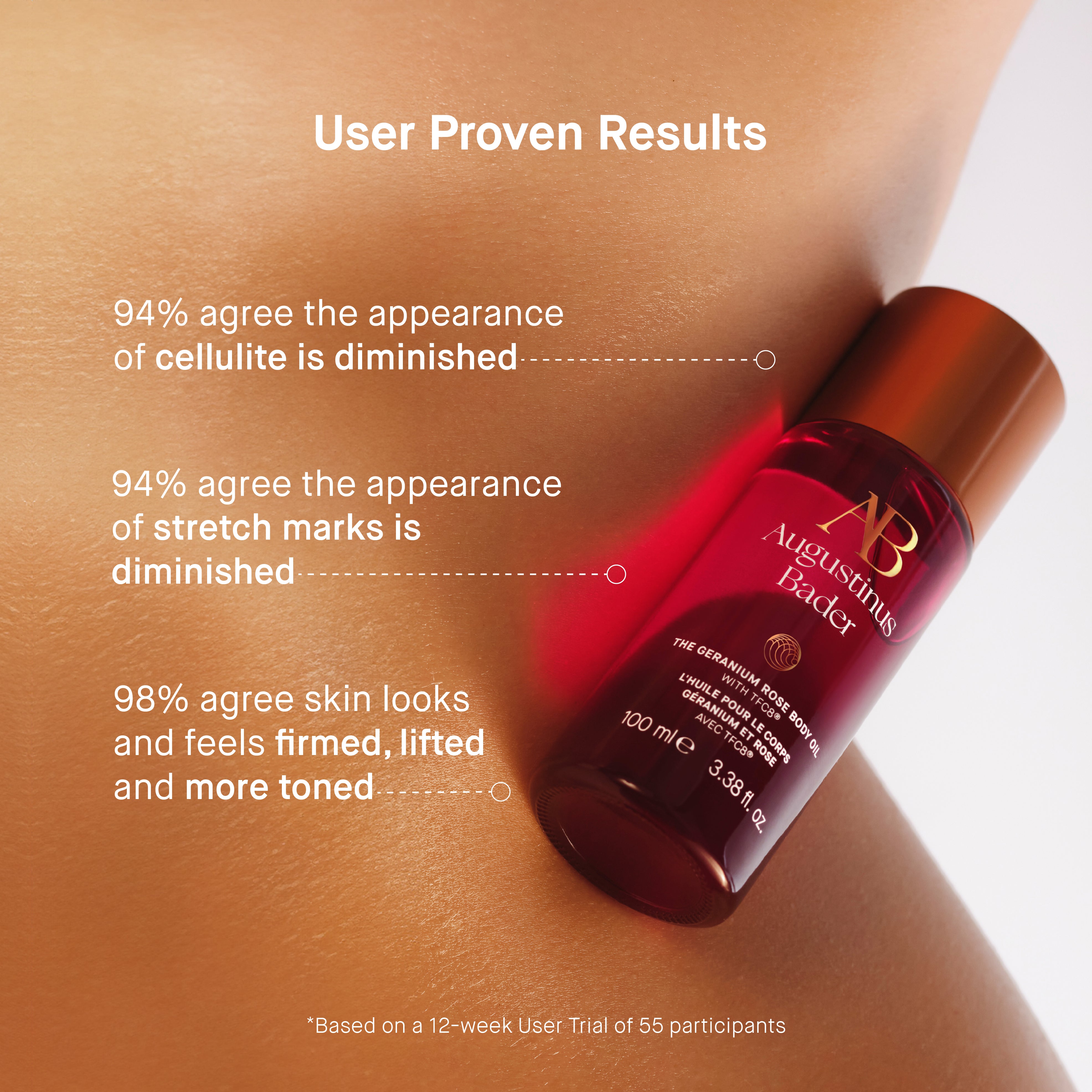 Augustinus Bader The Geranium Rose Body Oil