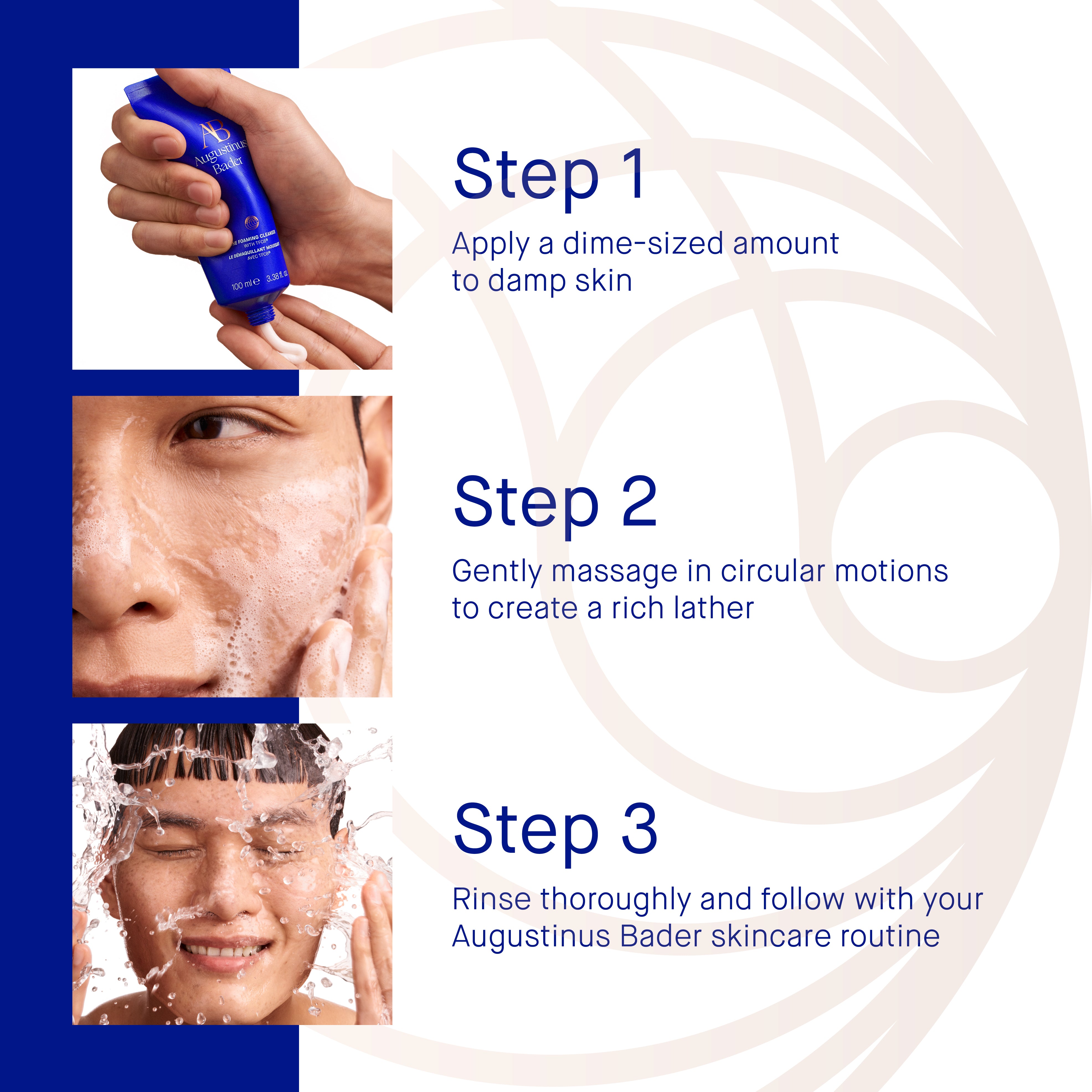 Augustinus Bader The Foaming Cleanser