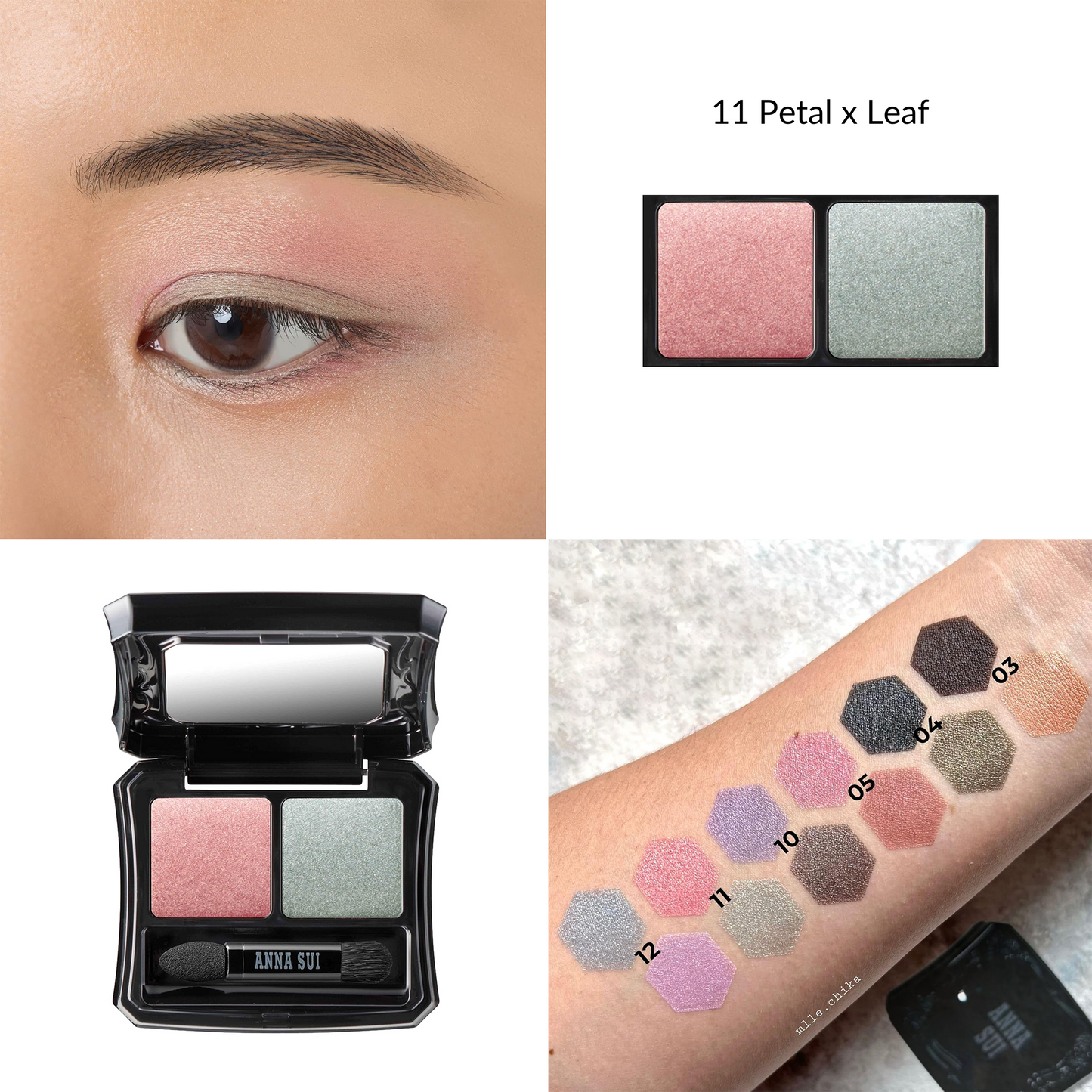 Anna Sui Eye Color Compact