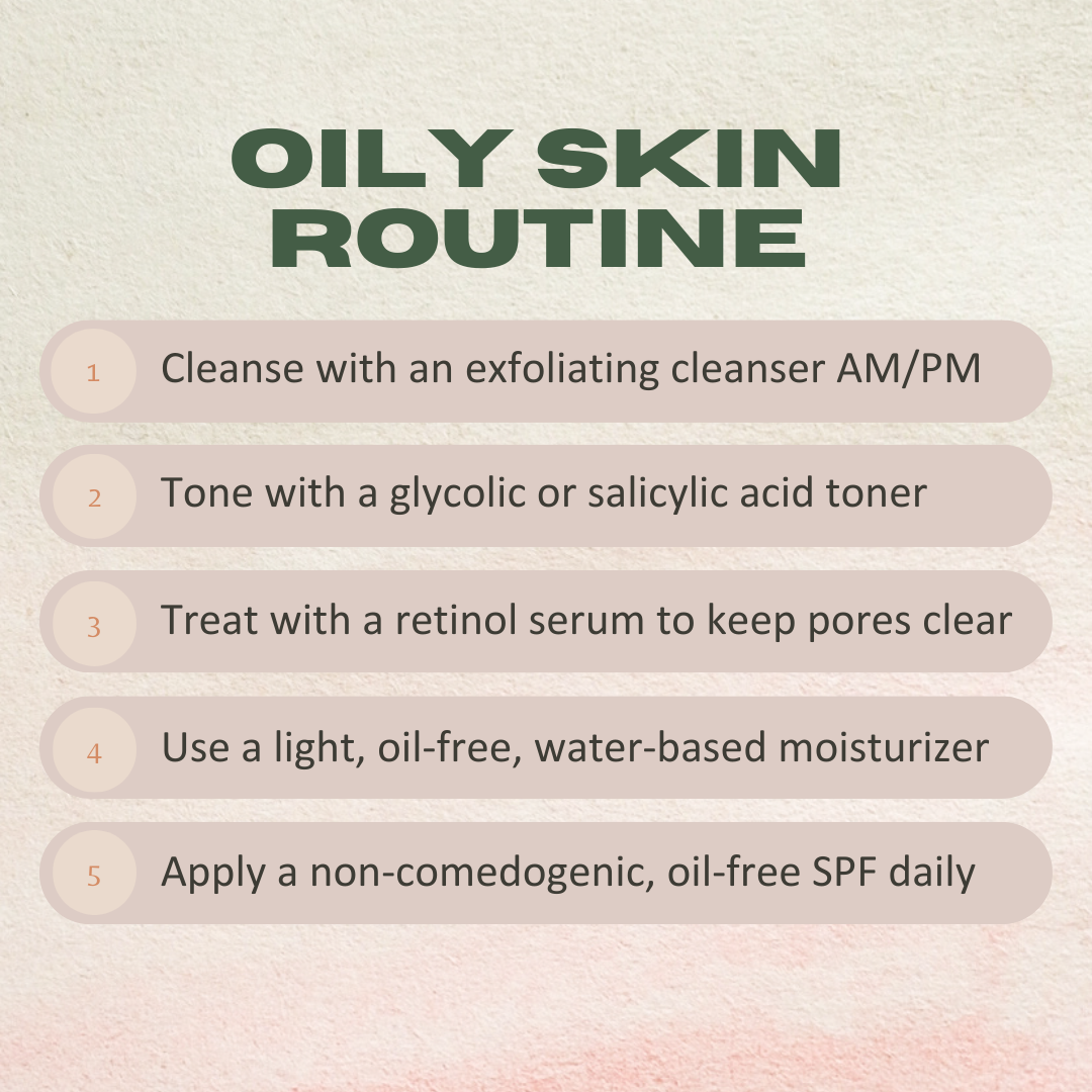 Oily Skin Routine