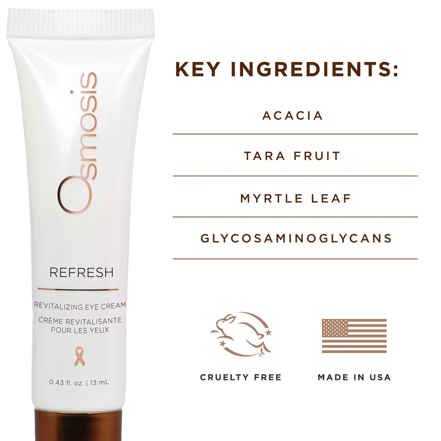 Osmosis Refresh Revitalizing Eye Cream