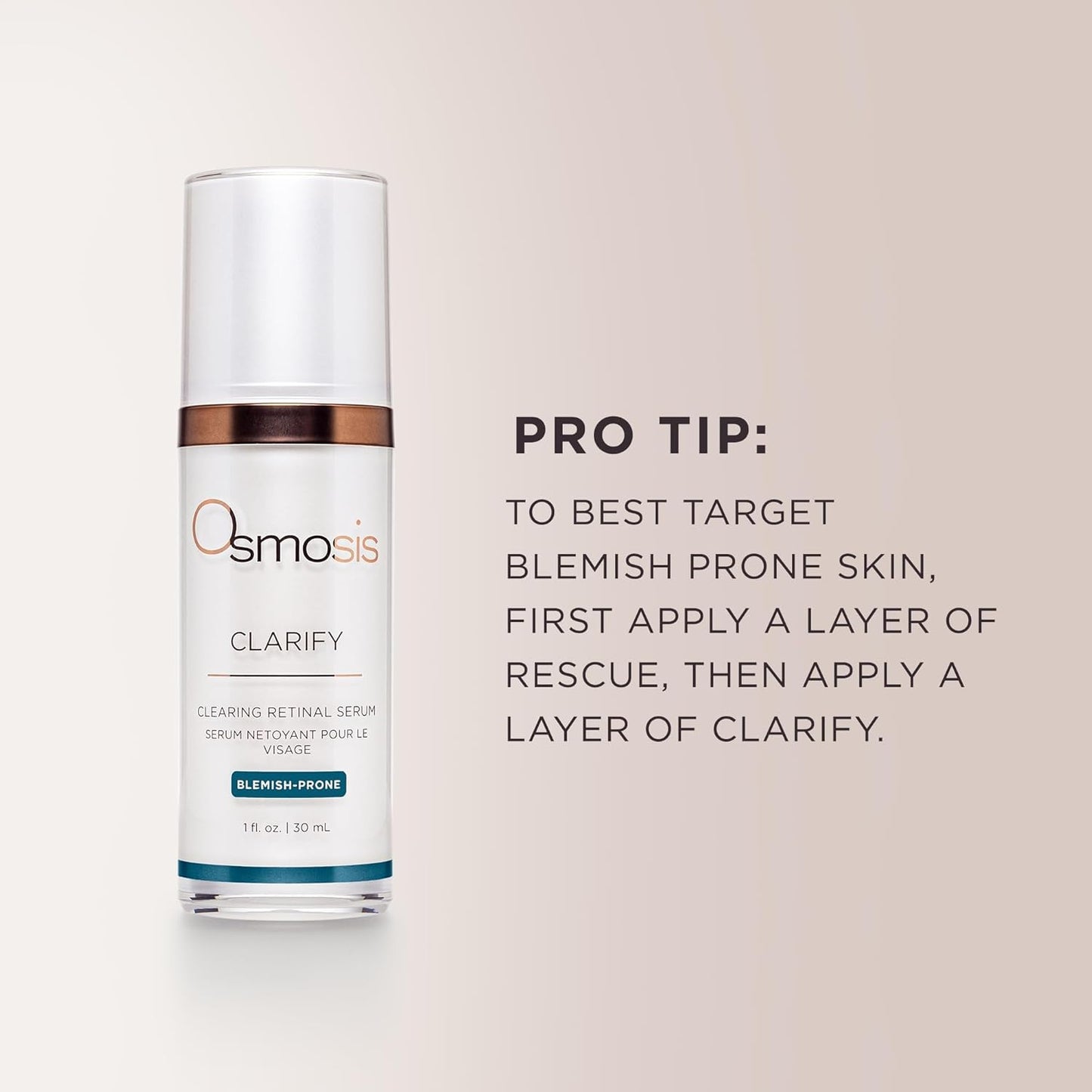 Osmosis Clarify Clearing Retinal Serum