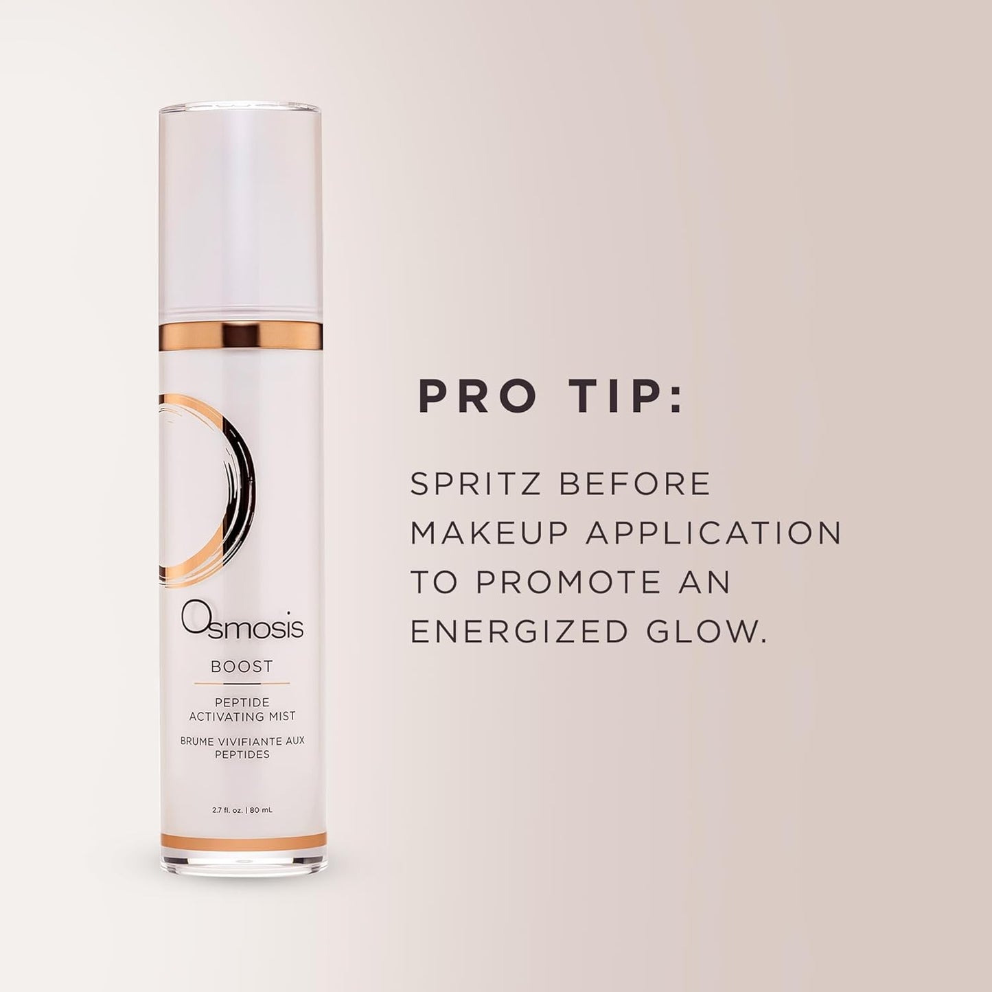 Osmosis Boost Peptide Activating Mist