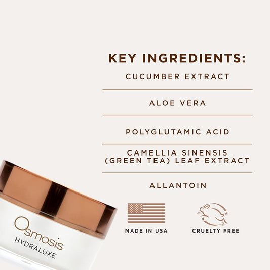 Osmosis Hydraluxe Firming Gel Mask