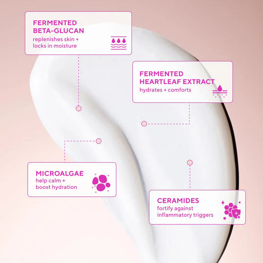 Murad Heartleaf Soothing Face Cleanser for Sensitive and Eczema-Prone Skin