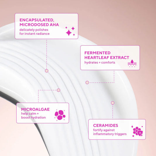 Murad Heartleaf Gentle Resurfacing Serum Glycolic Acid for Sensitive Skin 30ml