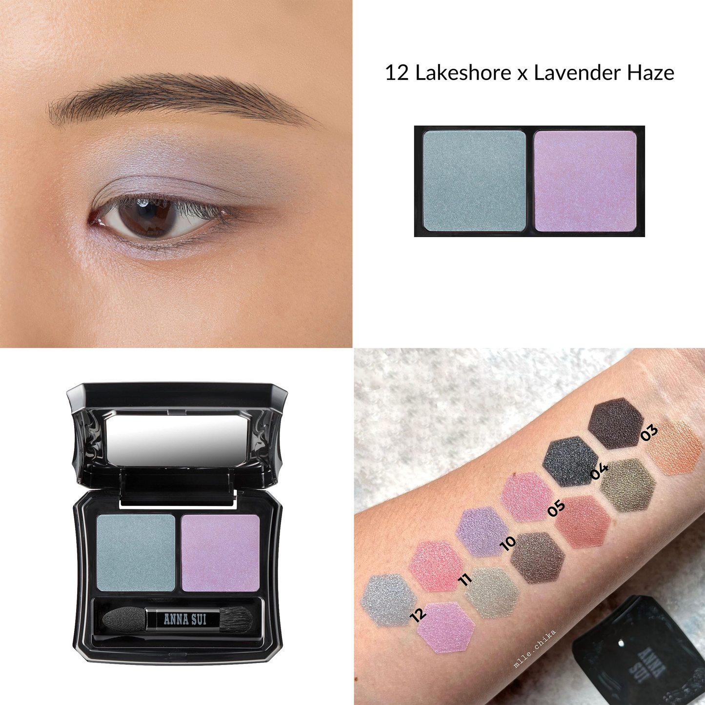 Anna Sui Eye Color Compact