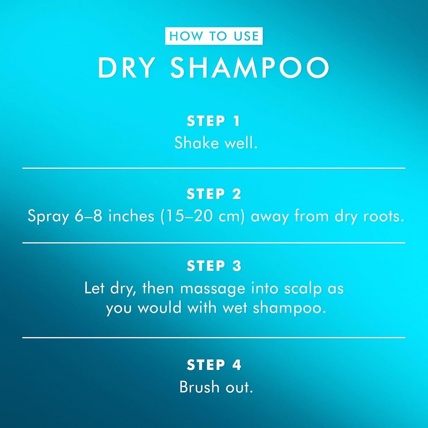 Moroccanoil Dry Shampoo Light Tones