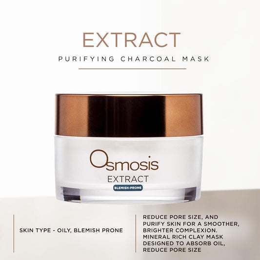 Osmosis Extract Purifying Charcoal Mask