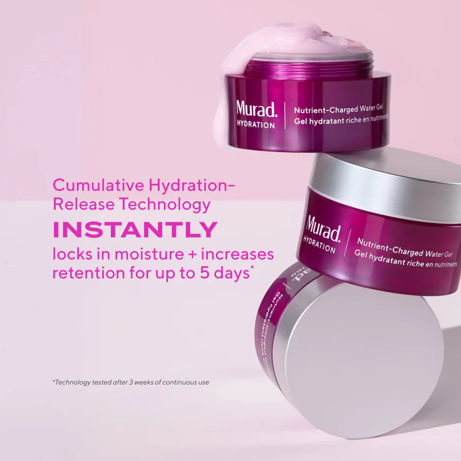 Murad Nutrient-Charged Water Gel