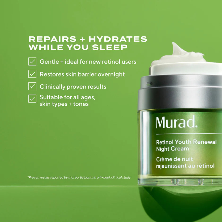 Murad Retinol Youth Renewal Night Cream