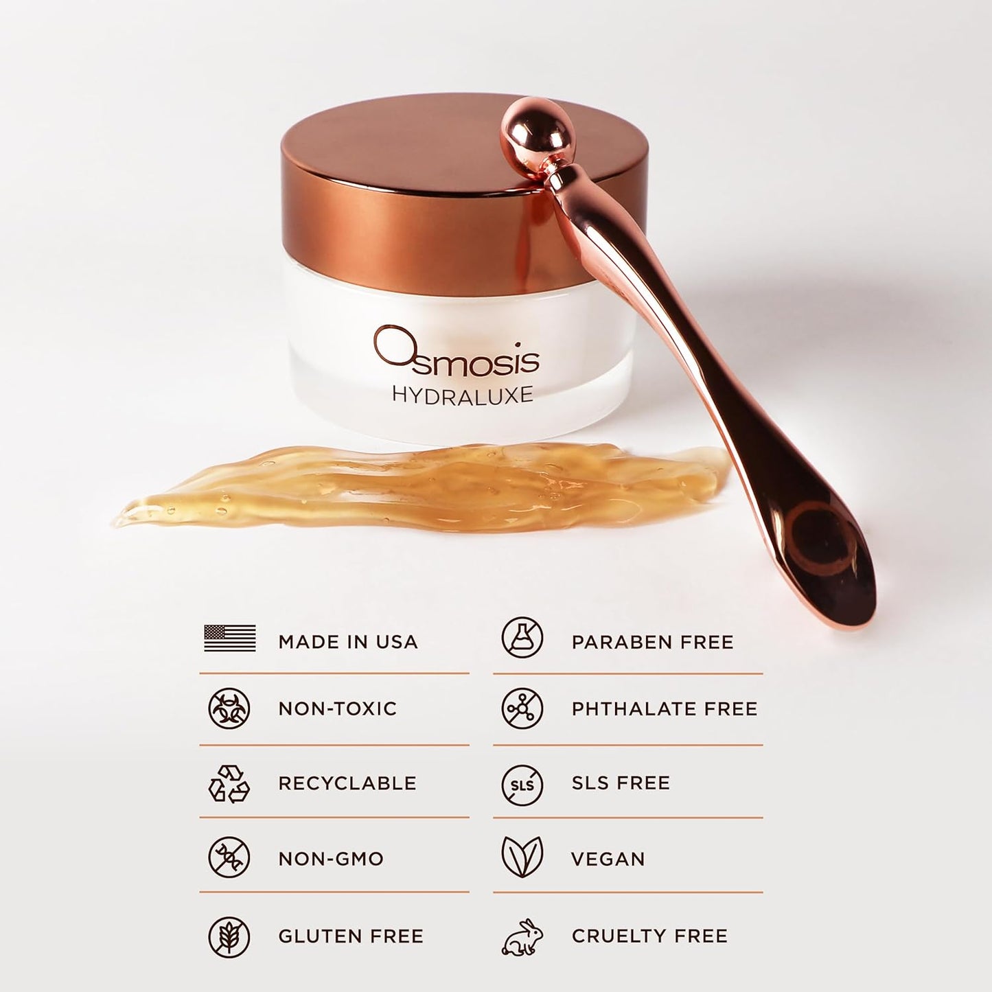 Osmosis Hydraluxe Firming Gel Mask
