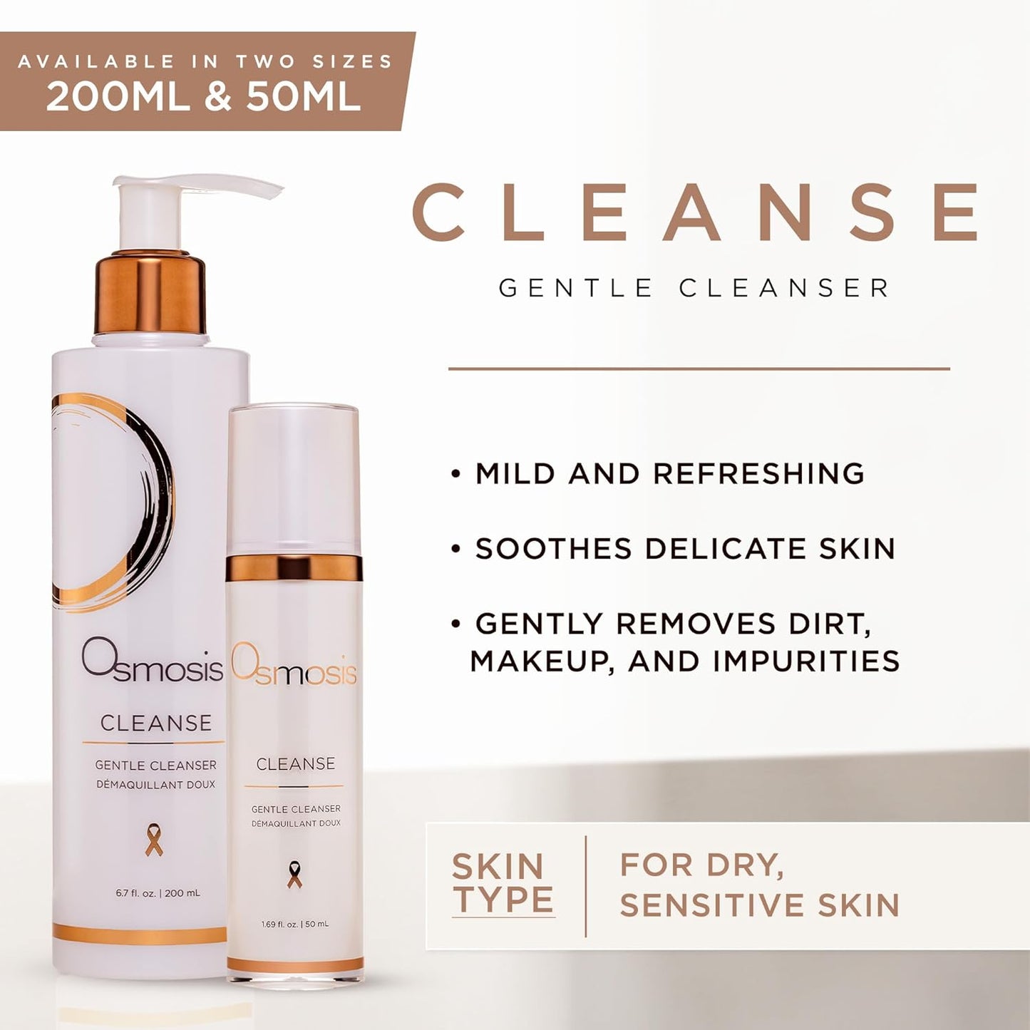 Osmosis Cleanse Gentle Cleanser