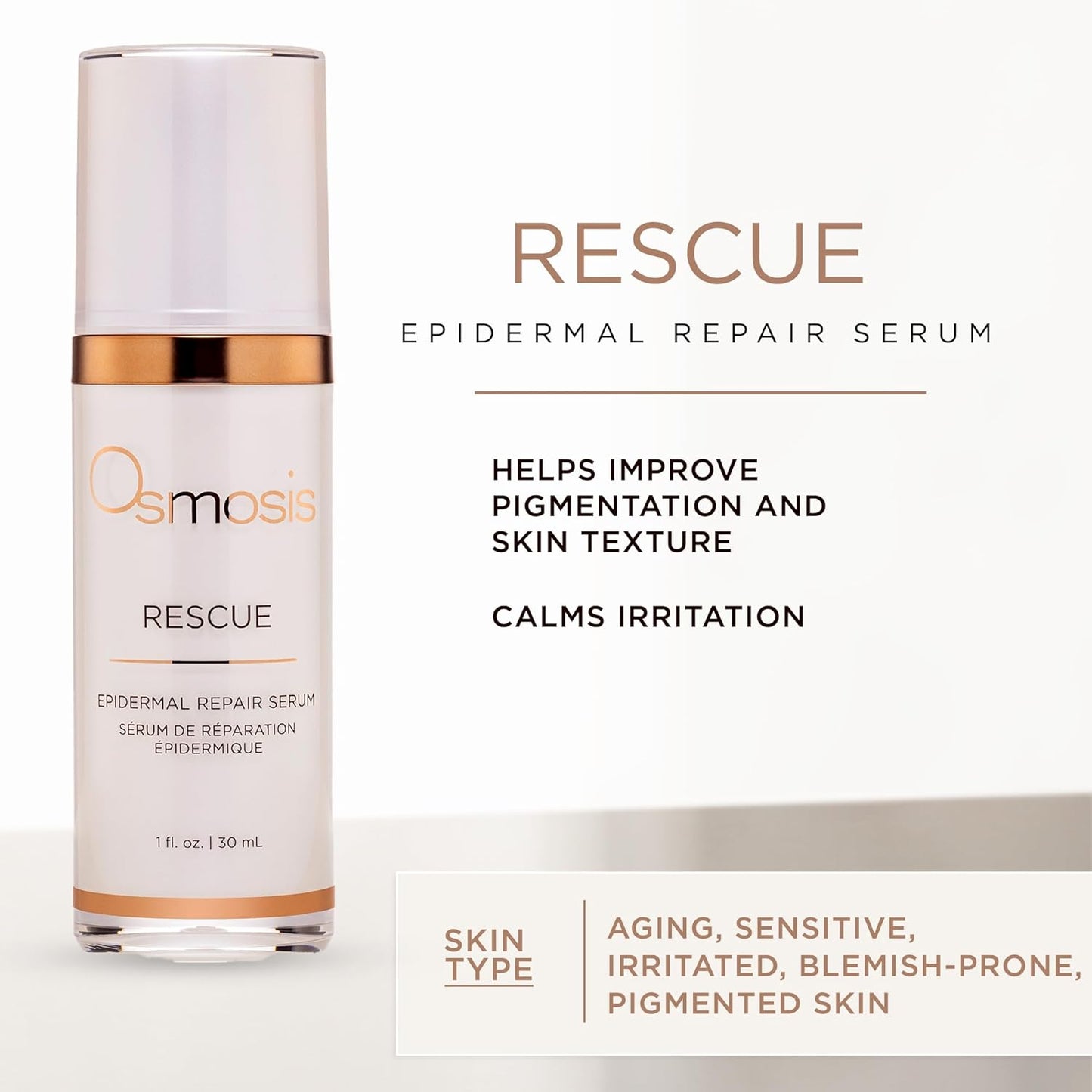 Osmosis Rescue Epidermal Repair Serum