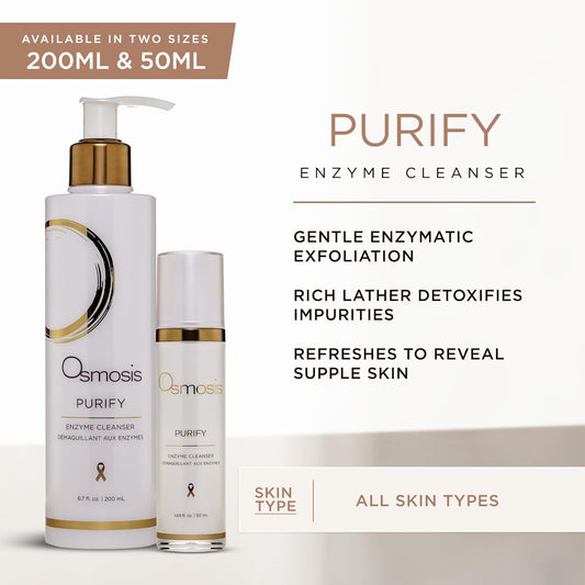 Osmosis Purify Enzyme Cleanser