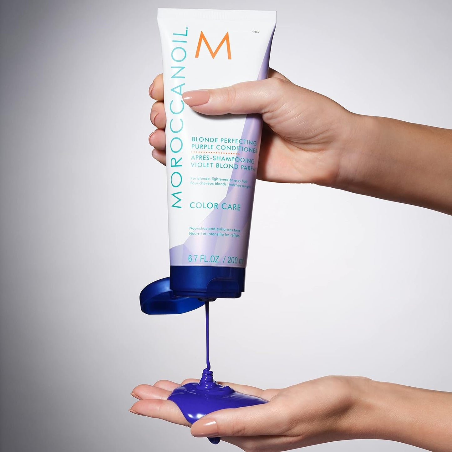 Moroccanoil Blonde Perfecting Purple Conditioner