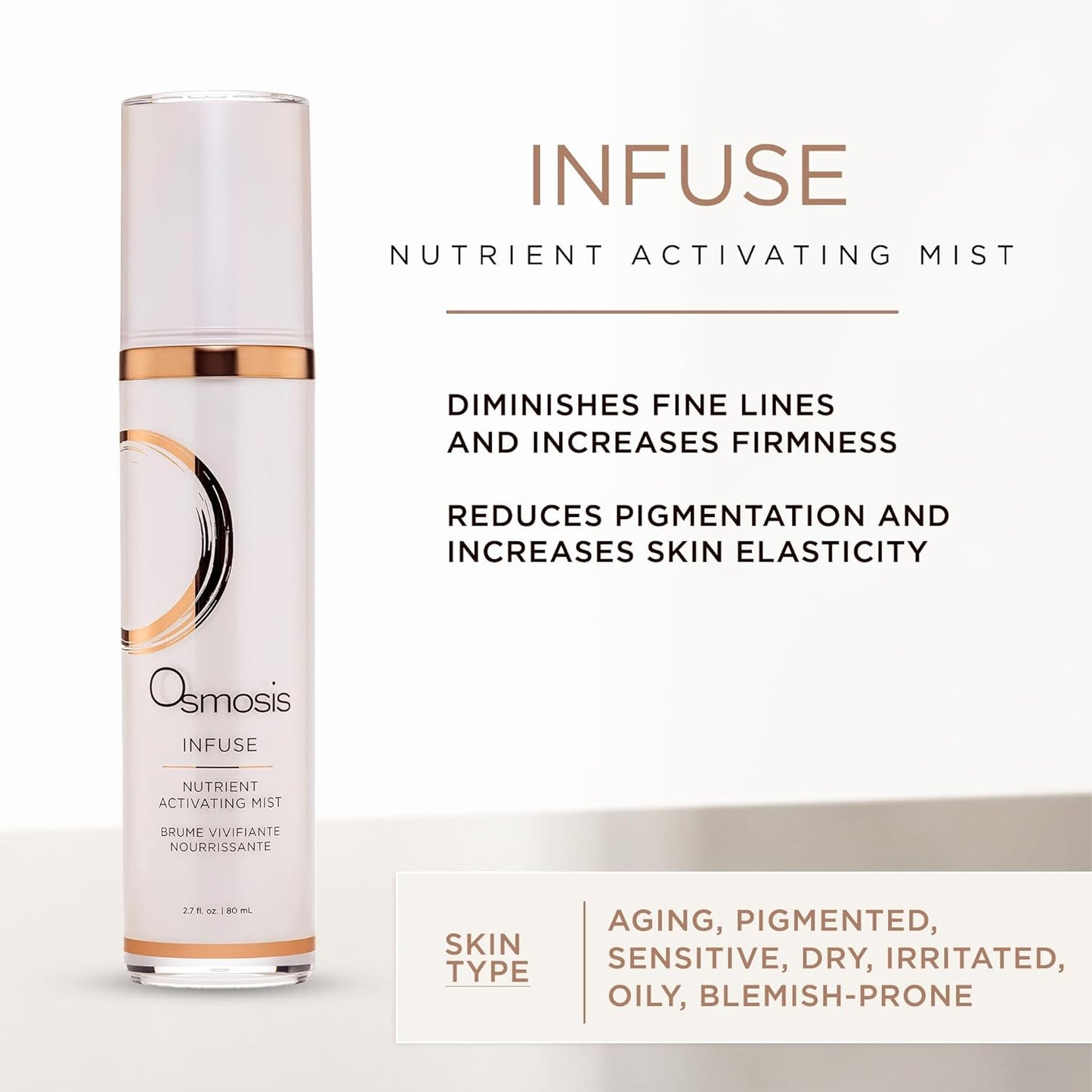 Osmosis Infuse Nutrient Activating Mist