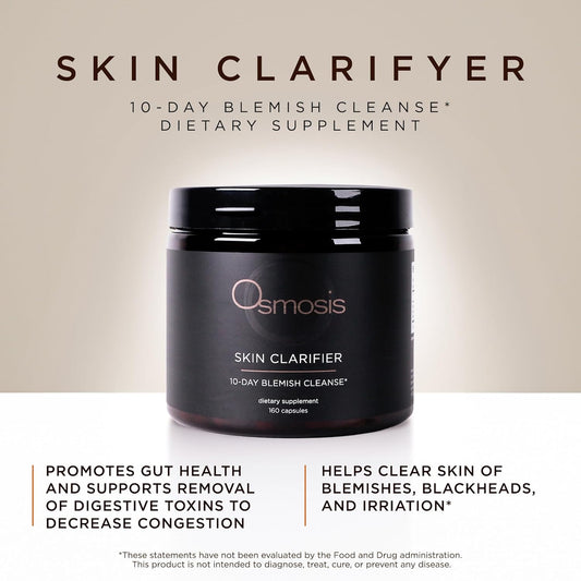 Osmosis Skin Clarifier Supplement
