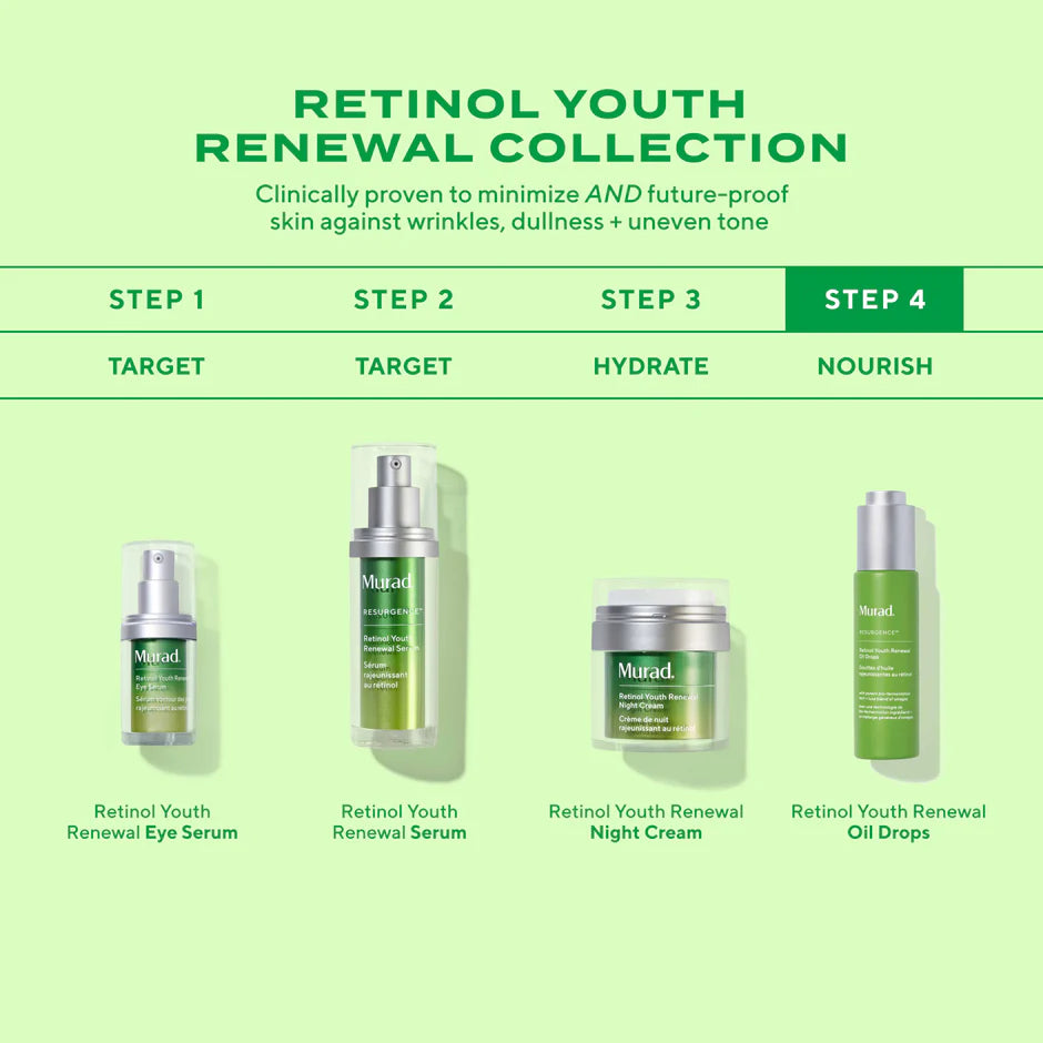 Murad Retinol Youth Renewal Face Oil Drops