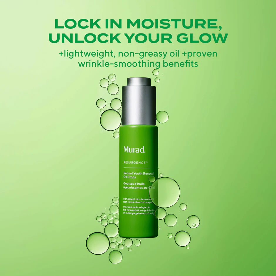 Murad Retinol Youth Renewal Face Oil Drops