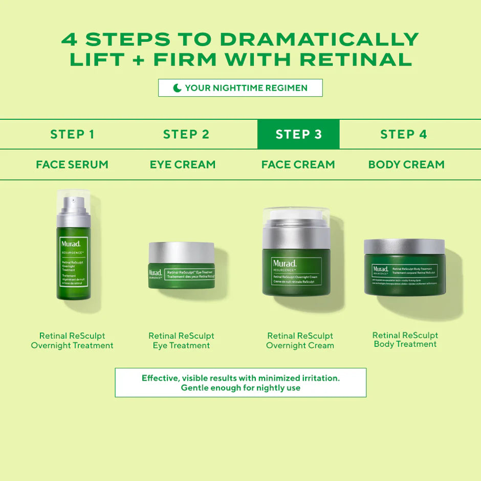 Murad Retinal ReSculpt Overnight Cream