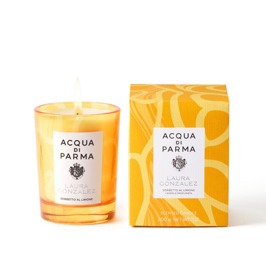 Acqua Di Parma Sorbetto Al Limone Candle (Limited Edition)