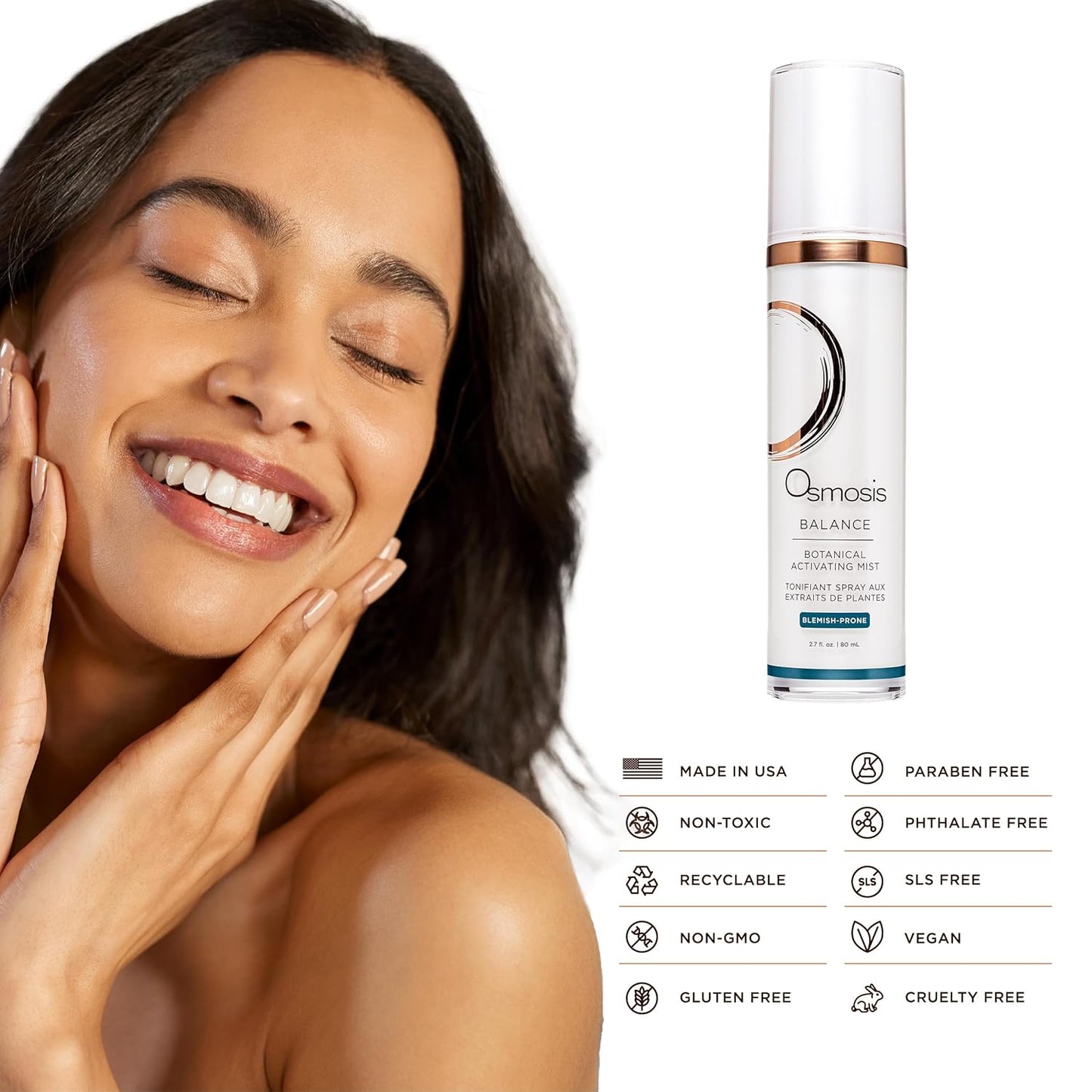 Osmosis Balance Botanical Activating Mist
