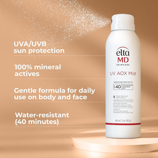 EltaMD UV AOX Mist Broad-Spectrum SPF 40