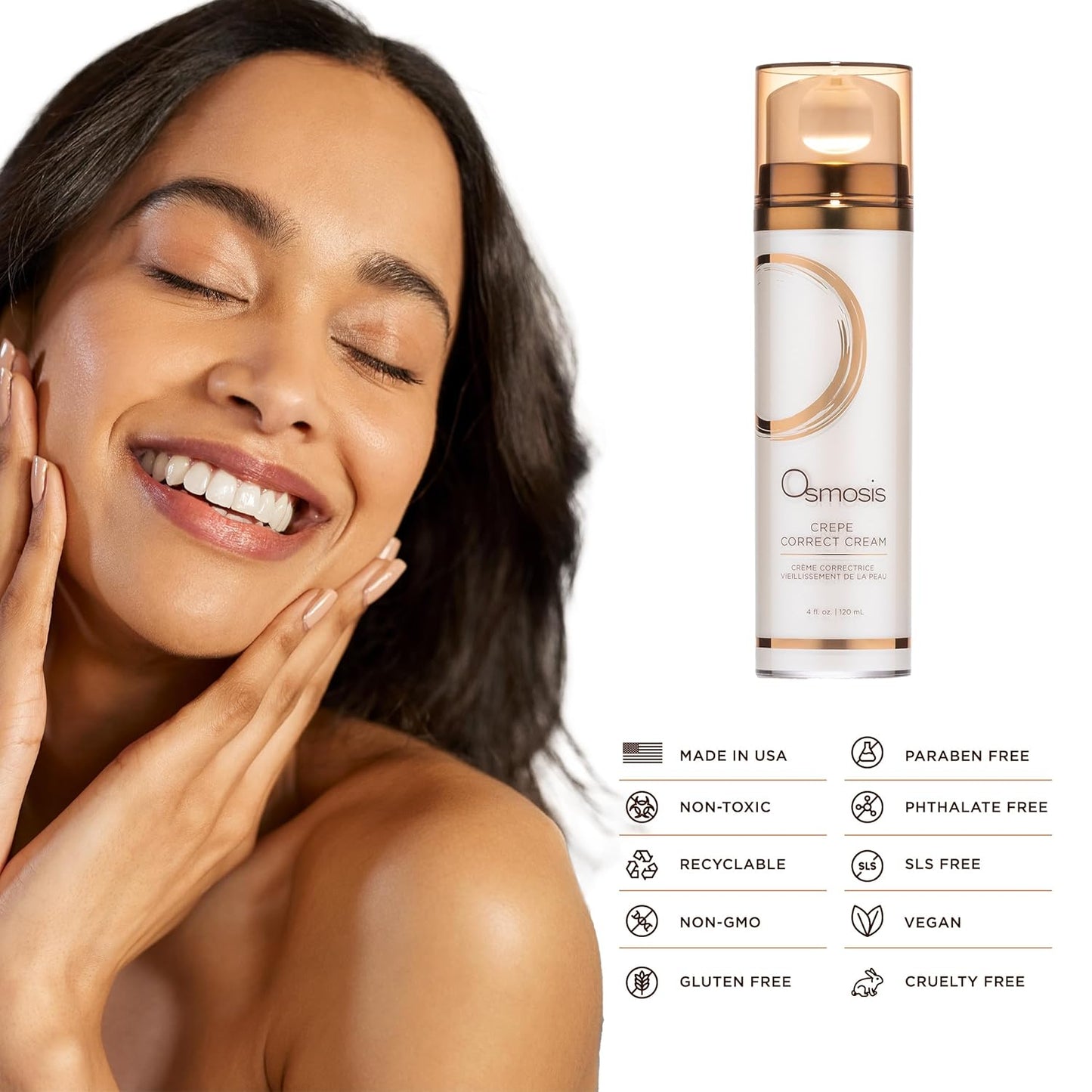 Osmosis Crepe Correct Cream