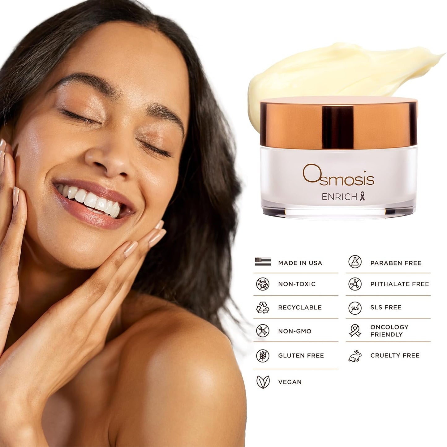Osmosis Enrich Restorative Face & Neck Cream