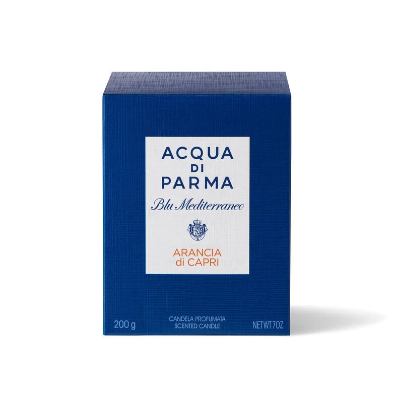 Acqua Di Parma Blu Mediterraneo Arancia Di Capri Candle